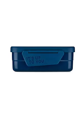 SATCH | Lunchbox Edelstahl | blau
