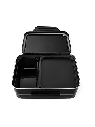SATCH | Lunchbox Edelstahl | schwarz