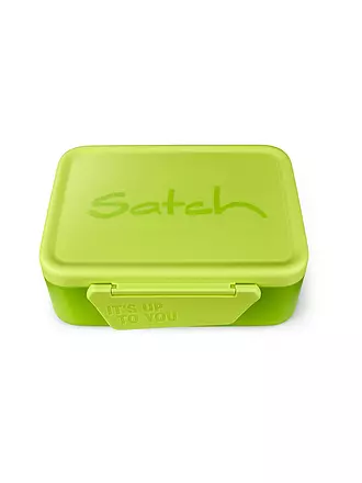 SATCH | Lunchbox Lime Green | grün