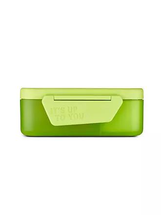 SATCH | Lunchbox Lime Green | grün