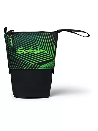 SATCH | Pencil Slider Seismic Green | schwarz
