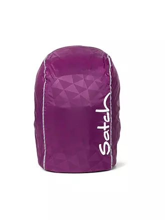 SATCH | Regencape für Satch-Rucksäcke Lila | keine Farbe