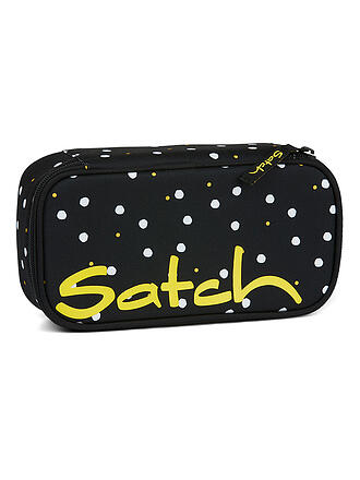 SATCH | Schlamperbox - Federpenal Lazy Daisy | schwarz