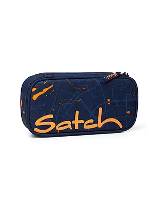 SATCH | Schlamperbox - Federpenal Lazy Daisy | blau