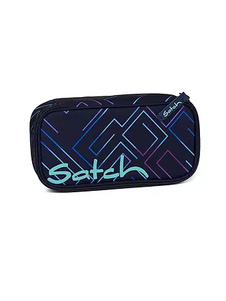 SATCH | Schlamperbox Blue Tech | dunkelblau