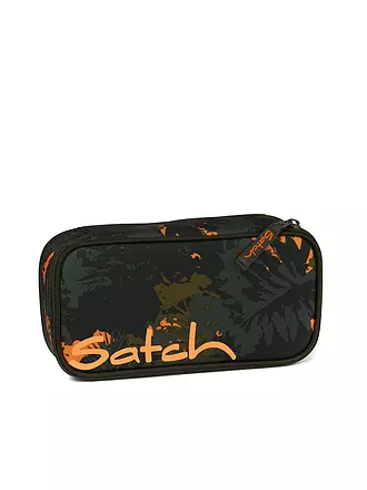 SATCH | Schlamperbox Nordic Coral | dunkelgrün