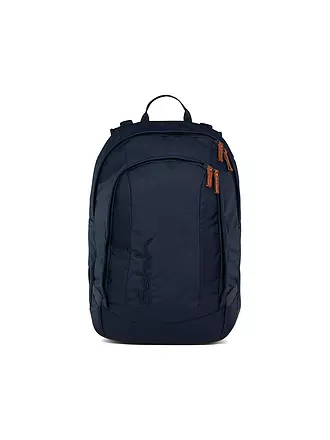 SATCH | Schulrucksack Air Nordic Blue | dunkelblau