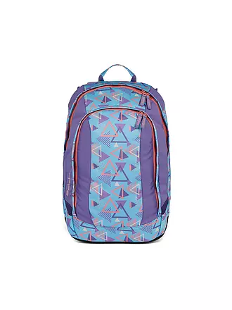 SATCH | Schulrucksack Air Purple Lazer | lila