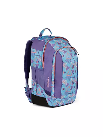 SATCH | Schulrucksack Air Purple Lazer | lila