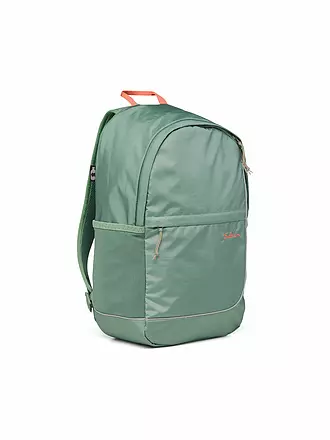 SATCH | Schulrucksack Fly Ripstop Green | schwarz