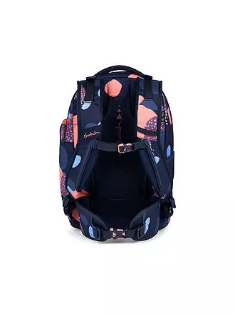 SATCH | Schulrucksack Match Bloomy Breeze | dunkelblau