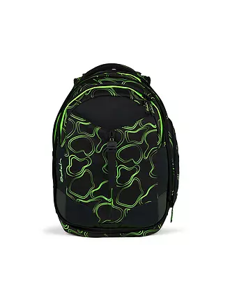 SATCH | Schulrucksack Match Bloomy Breeze | schwarz