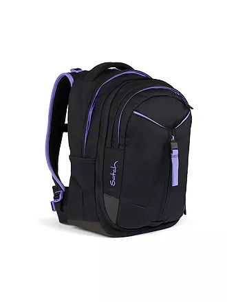 SATCH | Schulrucksack Match Bloomy Breeze | schwarz