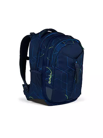 SATCH | Schulrucksack Match Bloomy Breeze | dunkelblau