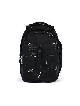 SATCH | Schulrucksack Match Bloomy Breeze | schwarz