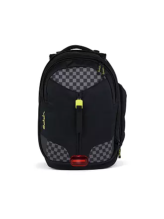 SATCH | Schulrucksack Match Blue Tech | schwarz