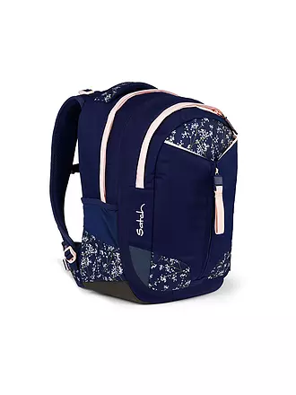 SATCH | Schulrucksack Match Blue Tech | dunkelblau