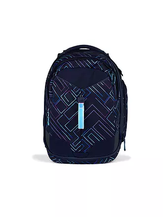 SATCH | Schulrucksack Match Blue Tech | dunkelblau