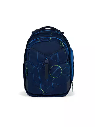 SATCH | Schulrucksack Match Blue Tech | dunkelgrün