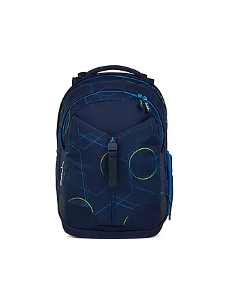 SATCH | Schulrucksack Match Blue Tech | dunkelblau