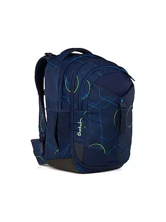 SATCH | Schulrucksack Match Blue Tech | dunkelblau