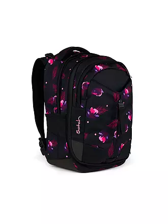 SATCH | Schulrucksack Match Coral Reef | schwarz