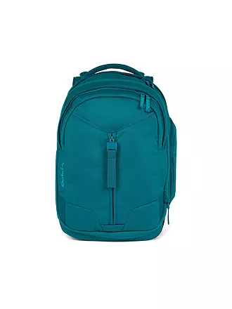 SATCH | Schulrucksack Match Green Supreme | petrol