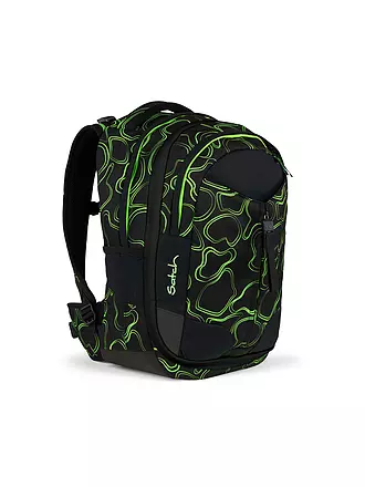 SATCH | Schulrucksack Match Jurassic Jungle | schwarz