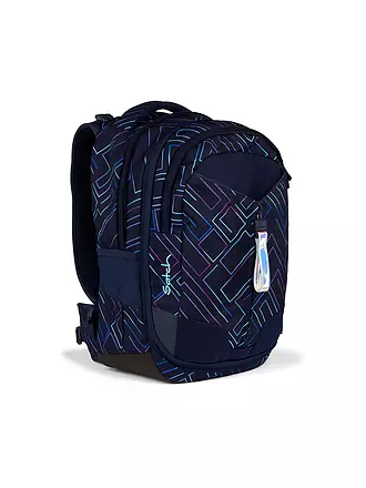 SATCH | Schulrucksack Match Mystic Nights | dunkelblau