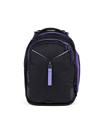 SATCH | Schulrucksack Match Purple Phantom | dunkelgrün