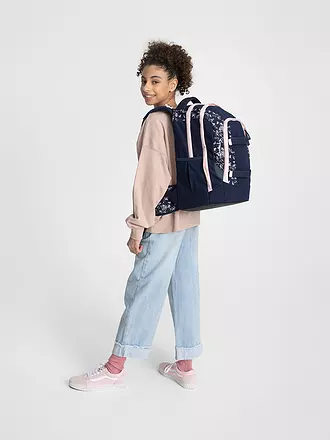 SATCH | Schulrucksack Pack - Blommy Breeze | hellgrün