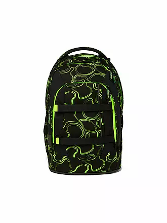 SATCH | Schulrucksack Pack - Green Supreme | dunkelgrün