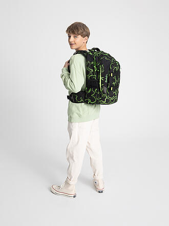 SATCH | Schulrucksack Pack - Green Supreme | grün