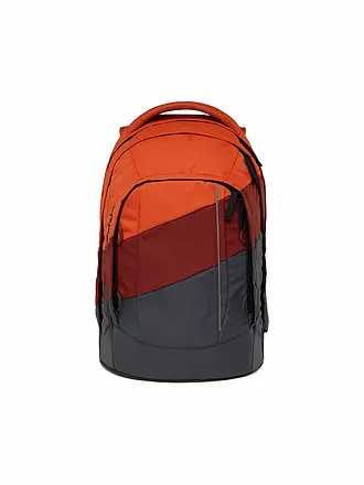 SATCH | Schulrucksack Pack - Ninja Matrix | orange