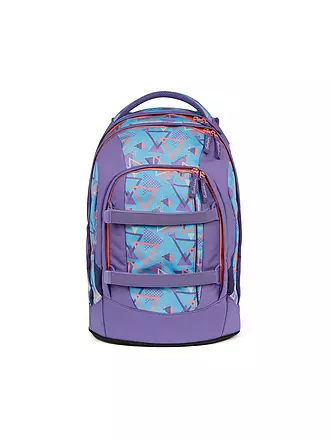 SATCH | Schulrucksack Pack - Ninja Matrix | lila