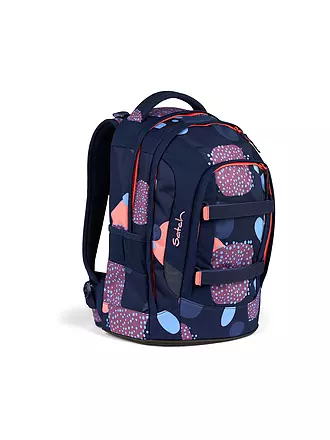 SATCH | Schulrucksack Pack - Pink Phantom | dunkelblau