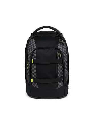 SATCH | Schulrucksack Pack - Pink Phantom | schwarz