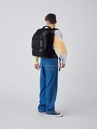 SATCH | Schulrucksack Pack - Pink Phantom | schwarz