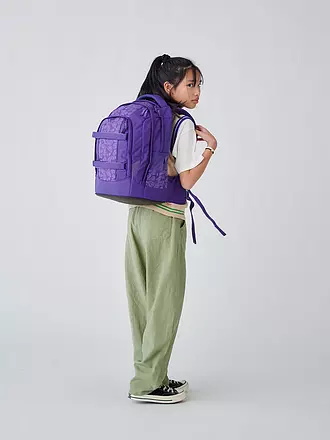 SATCH | Schulrucksack Pack - Pink Phantom | lila