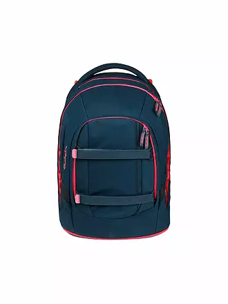 SATCH | Schulrucksack Pack - Pink Supreme | dunkelblau