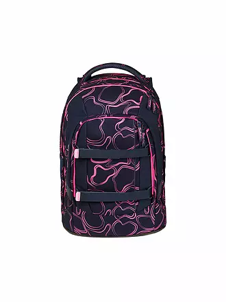 SATCH | Schulrucksack Pack - Pink Supreme | hellgrün