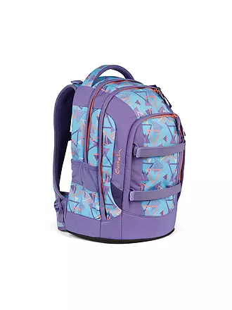 SATCH | Schulrucksack Pack - Vivid Blue | lila