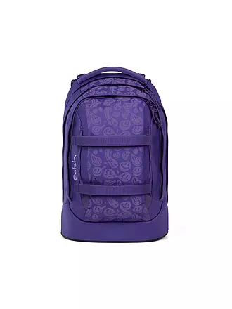 SATCH | Schulrucksack Pack Bright Faces | lila
