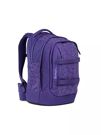 SATCH | Schulrucksack Pack Bright Faces | lila