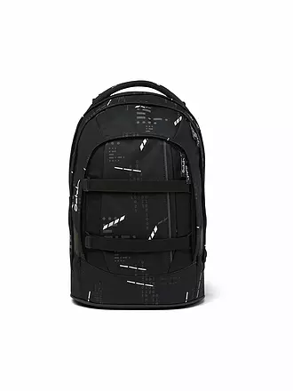 SATCH | Schulrucksack Pack Coral Reef | schwarz