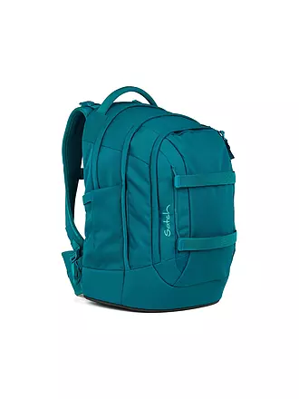 SATCH | Schulrucksack Pack Deep Petrol | petrol