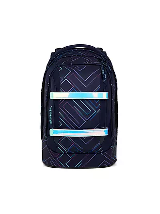 SATCH | Schulrucksack Pack Purple Laser | schwarz