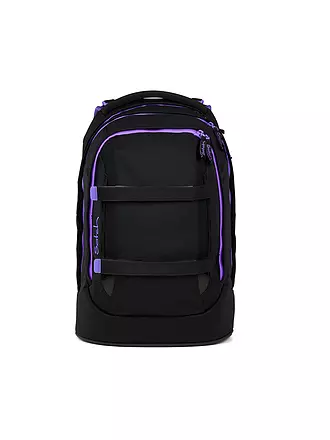 SATCH | Schulrucksack Pack Purple Phantom | schwarz