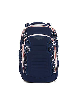 SATCH | Schulrucksack Satch Match Bloomy Breeze | dunkelblau