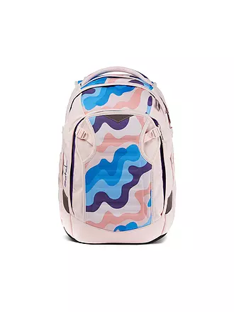 SATCH | Schulrucksack Satch Match Candy Clouds | dunkelgrün